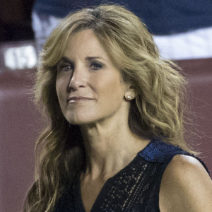 called Suzy Kolber She is married and her husband is Eric Brady Her parents...
